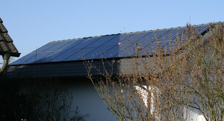 Bild der Fotovoltaikanlage